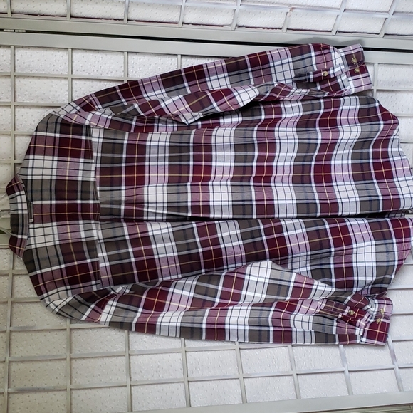 Roper plaid long sleeve button down mens shirt size  2XL - Picture 4 of 6